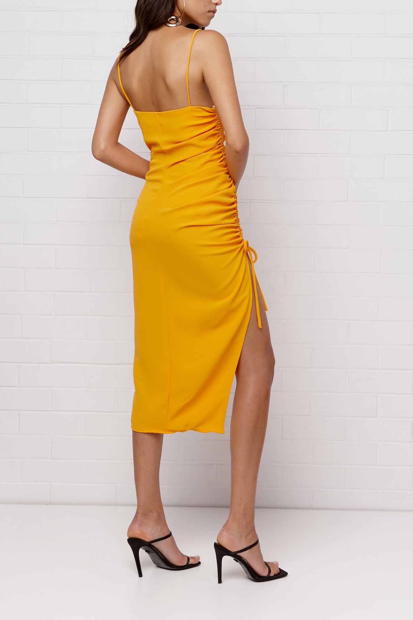 Calypso Slice Slip Dress | [product-vendor] | Chic Style Hire | Designer Dress Hire Sydney Australia