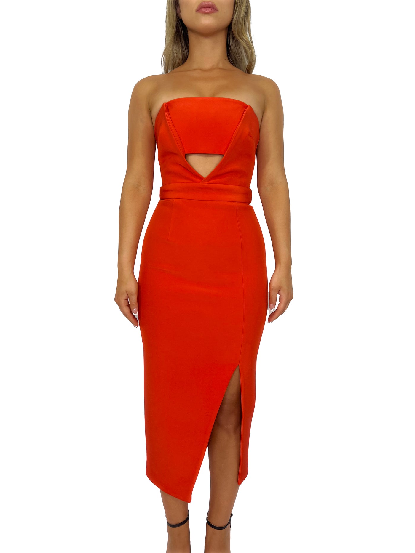 Monique Midi Dress | [product-vendor] | Chic Style Hire | Designer Dress Hire Sydney Australia