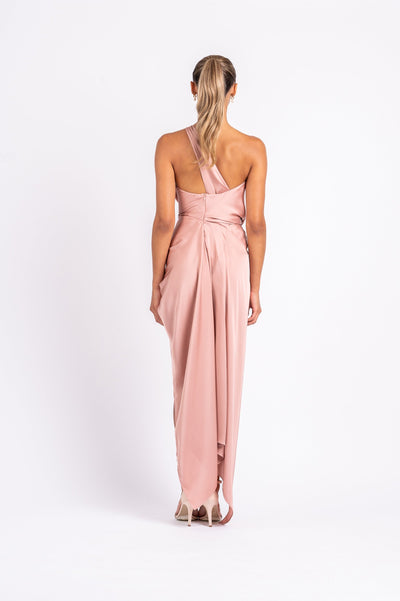 Philly Dress in Dusty Rose | [product-vendor] | Chic Style Hire | Designer Dress Hire Sydney Australia