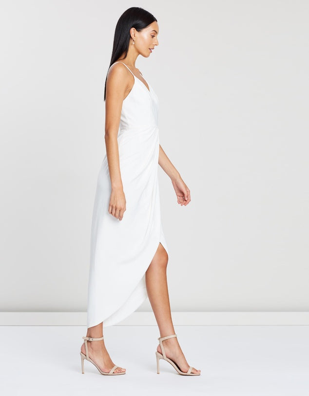 Core Cocktail Dress – Ivory | [product-vendor] | Chic Style Hire | Designer Dress Hire Sydney Australia