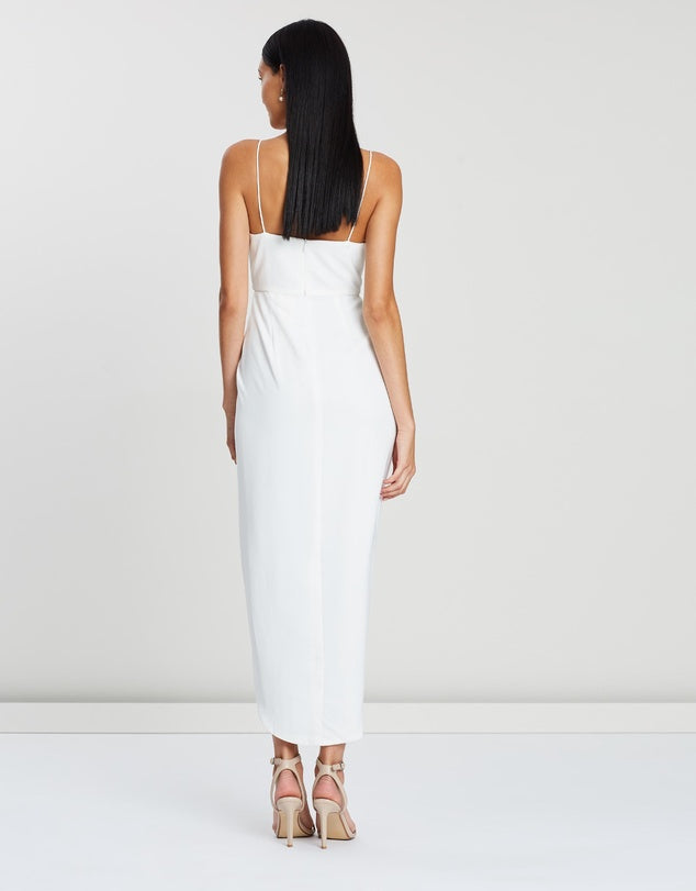 Core Cocktail Dress – Ivory | [product-vendor] | Chic Style Hire | Designer Dress Hire Sydney Australia