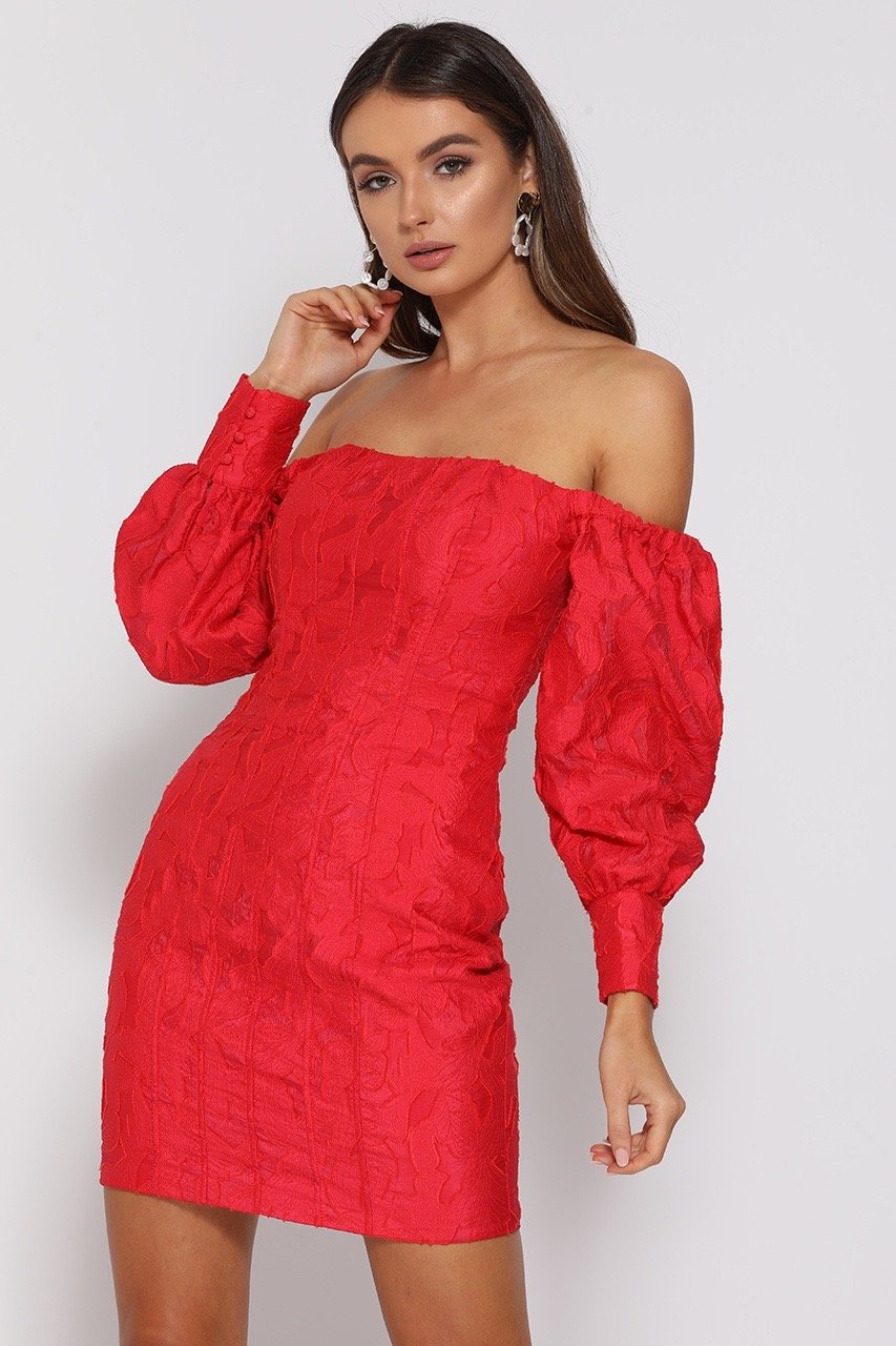 Natalia Mini Dress Red | [product-vendor] | Chic Style Hire | Designer Dress Hire Sydney Australia